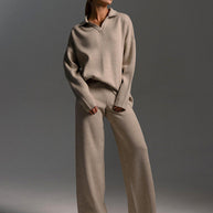 WW | Set aus Hose und Strickpullover