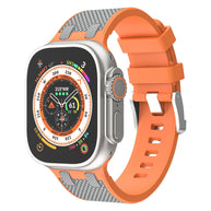 WW | Doppelte Farblich Passende Silikonband Für Apple Watch