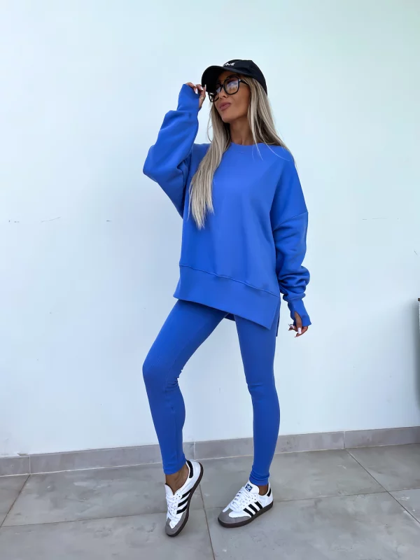 WW - Lässig Und Komfortabel Übergroßes Sweatshirt