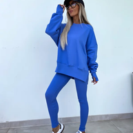 WW - Lässig Und Komfortabel Übergroßes Sweatshirt