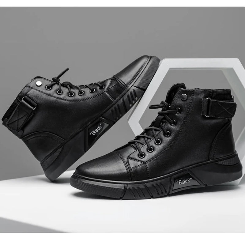 WW | Warme Leder-Boots