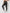 WW | Soft Damen Scrunch Bum PU hoch taillierte Leggings