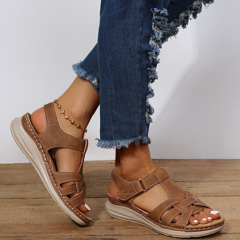 WW | Orthopädische Klettschuhe mit Dämpfungssohle für Damen