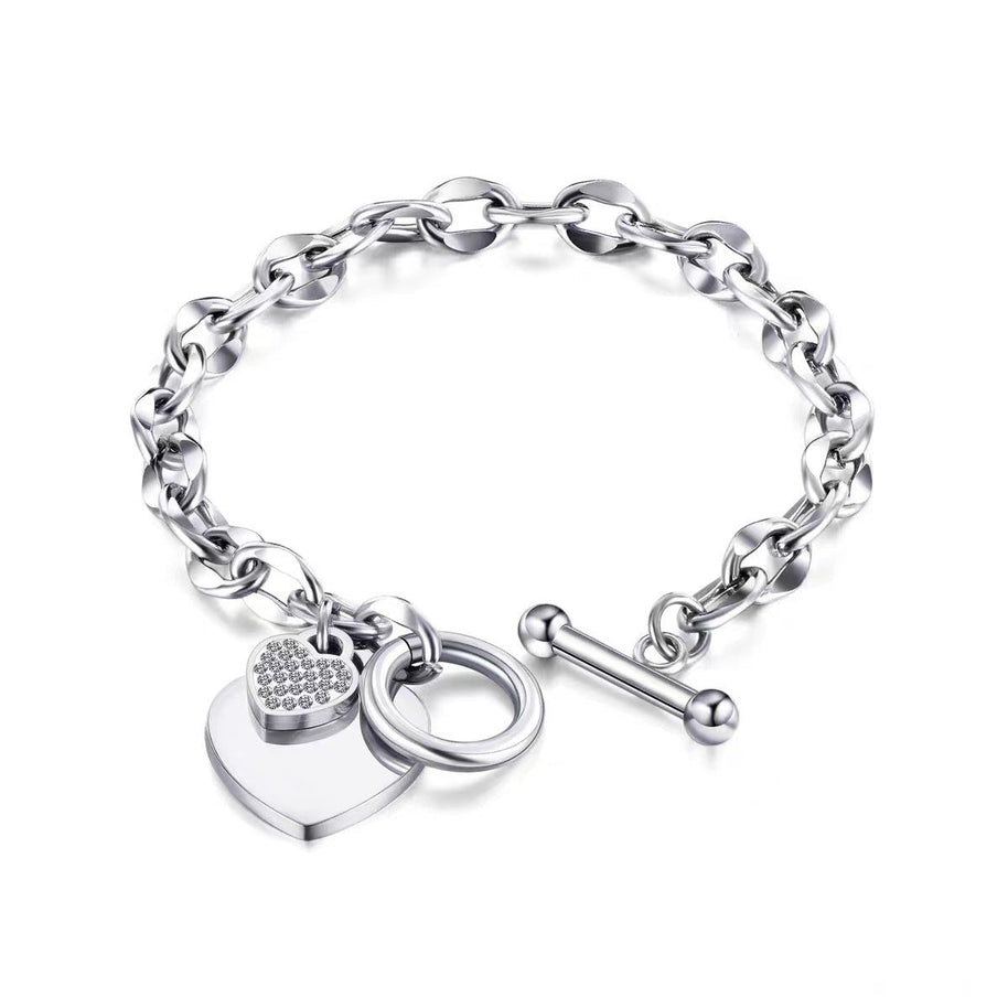 WW | Edelstahl Schmuck Titanstahl Armband