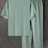 WW | Sommeroutfitsatz in Einfarbiger Farbe