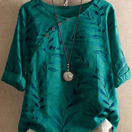 Drei Viertel Ärmel atmungsaktiv Shirt