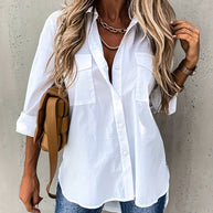 Vreza™ - Frau Langarm-Shirt
