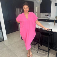 Kleid mit V-Ausschnitt | Unser Bestseller 2024