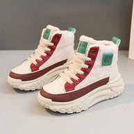 WW | Wasserdichte Knöchelstiefel Aus Plüsch