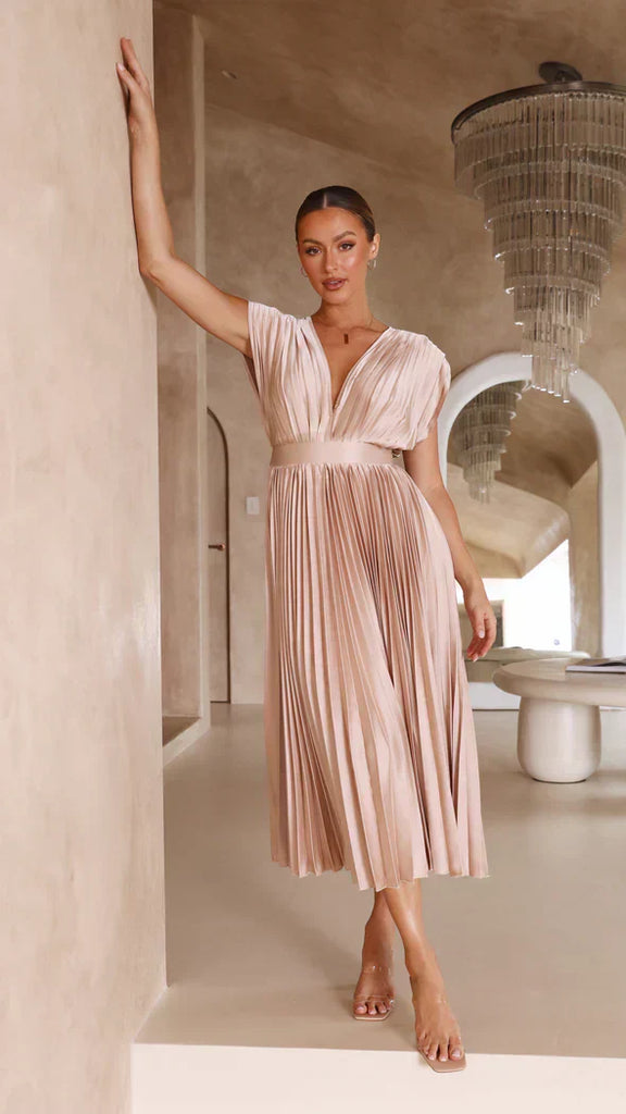 WW | Damen Seidenkleid
