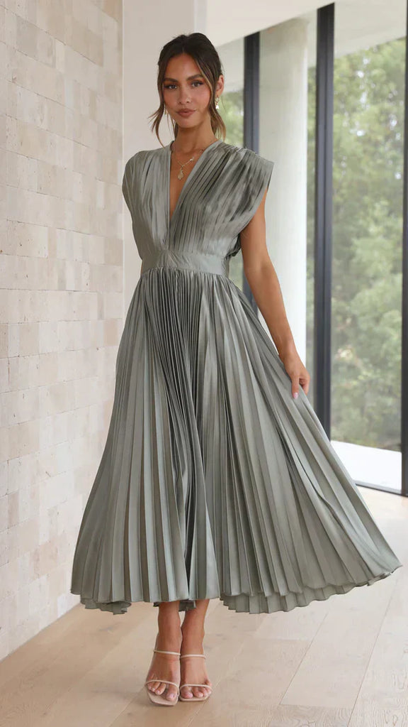 WW | Damen Seidenkleid