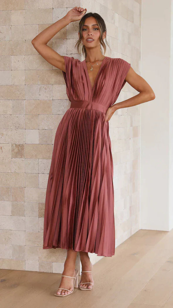 WW | Damen Seidenkleid