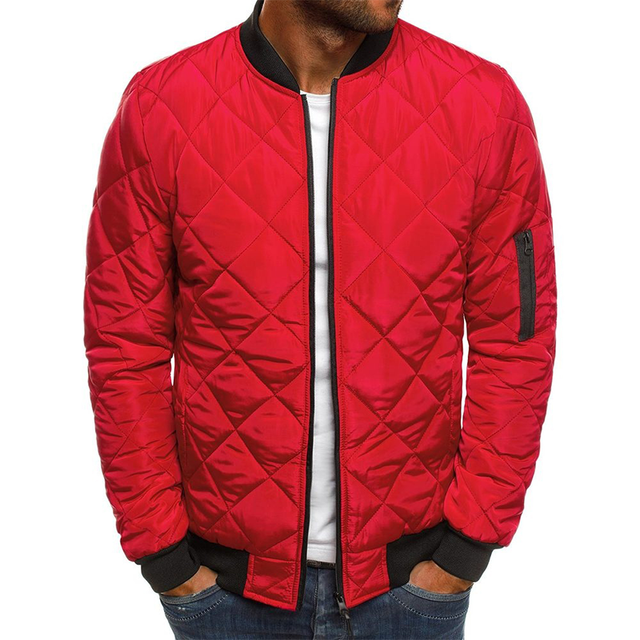 W&W Mode | Baumwoll Herbstjacke Für Herren
