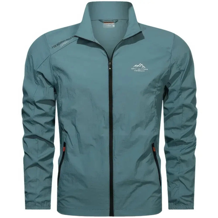 WW | Schutz Herren Windjacke Mit Reißverschluss Sommerjacke