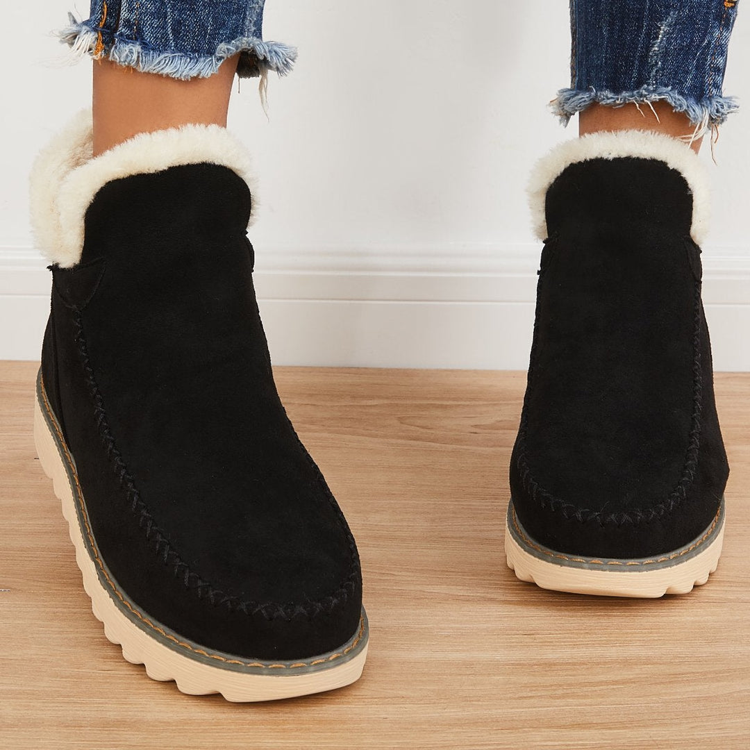 W&W Mode | Knöchellange Schneestiefel