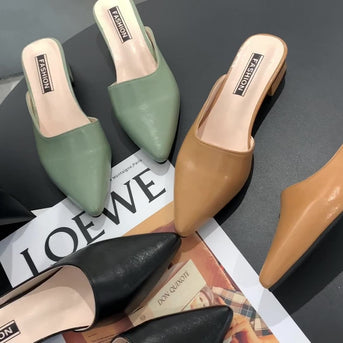 WW | Kleines Quadrat G-Kork 327 Müller Stiefeletten