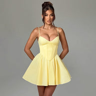 WW | Sommer Korsett Mini Kleid