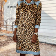 WW | Revers Leopardenmuster Shift