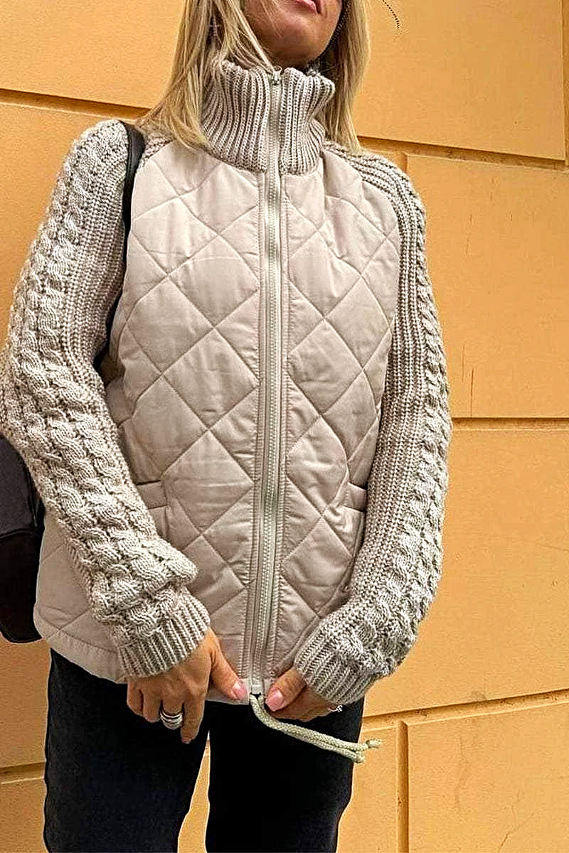 W&W Mode | Moderne Damenjacke in Unifarben