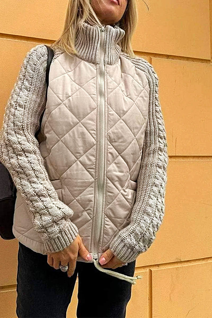 W&W Mode | Moderne Damenjacke in Unifarben