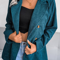 WW | Front Page News Corduroy Blazer