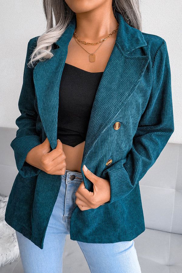 WW | Front Page News Corduroy Blazer