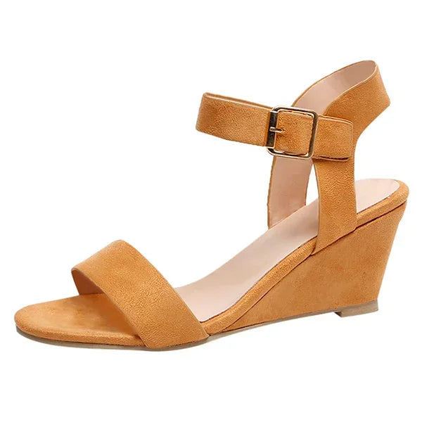 W&W Mode Orthopädische Keilsandalen