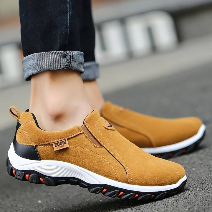 W&W Mode | Orthopädischer Und Rutschfester Komfort-Sneaker Für Herren