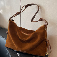 WW | Handtasche Aus Wildleder