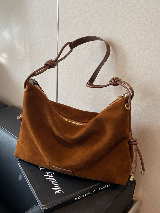 WW | Handtasche Aus Wildleder