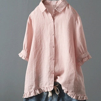 WW | Rüschenbluse Für Damen