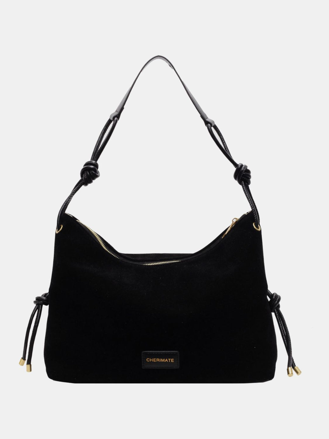 W&W Mode | Handtasche Aus Wildleder