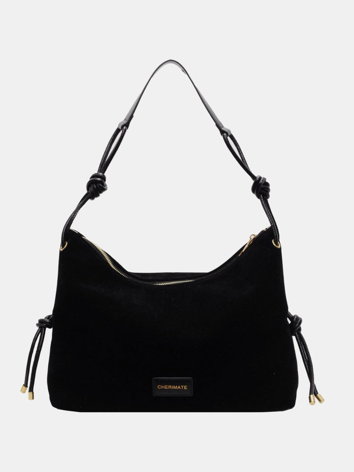 W&W Mode | Handtasche Aus Wildleder