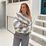 WW | Gestreifter Pullover