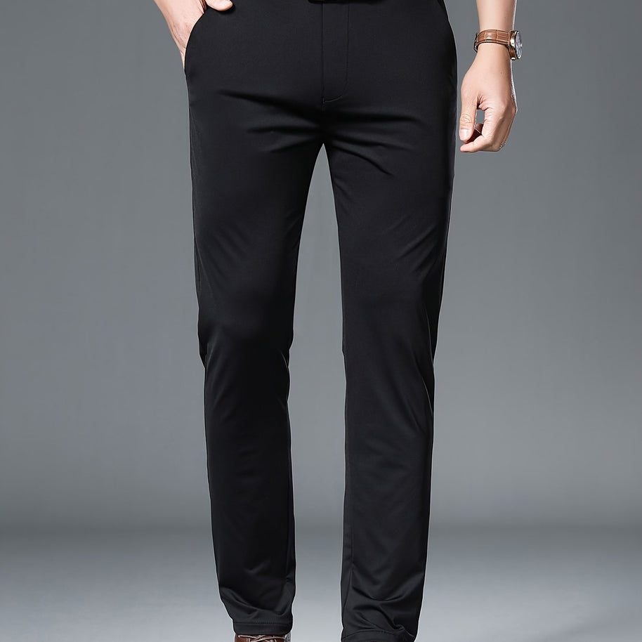 WW | Atmungsaktive Und Bequeme Herrenhose Mit Taschen