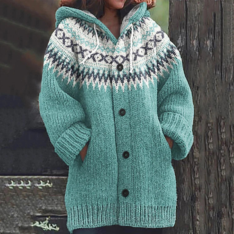 WW | Gestrickter Strickpullover aus Wolle
