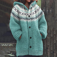 WW | Gestrickter Strickpullover aus Wolle