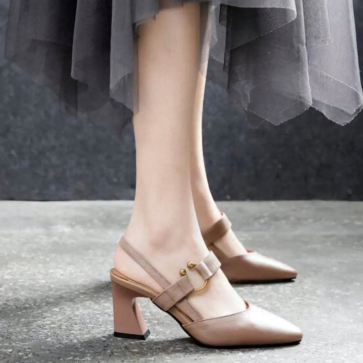 W&W Mode | orthopädische Sandalen mit Absatz