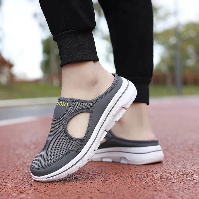 W&W Mode - KOMFORTABLE ATMUNGSAKTIVE SPORT-SANDALEN FÜR MÄNNER