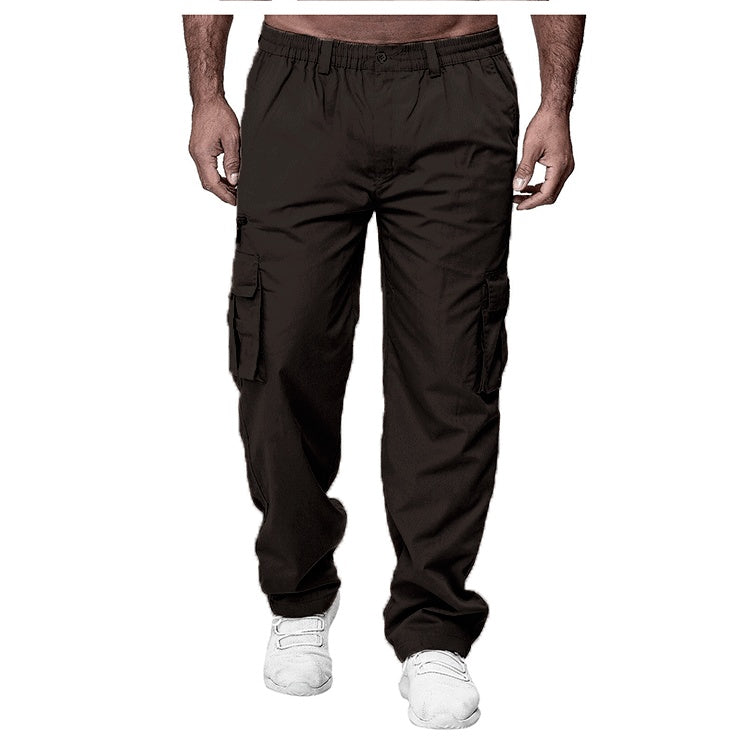 WW | Bequeme Herren Cargo Hose Mit Mehreren Taschen