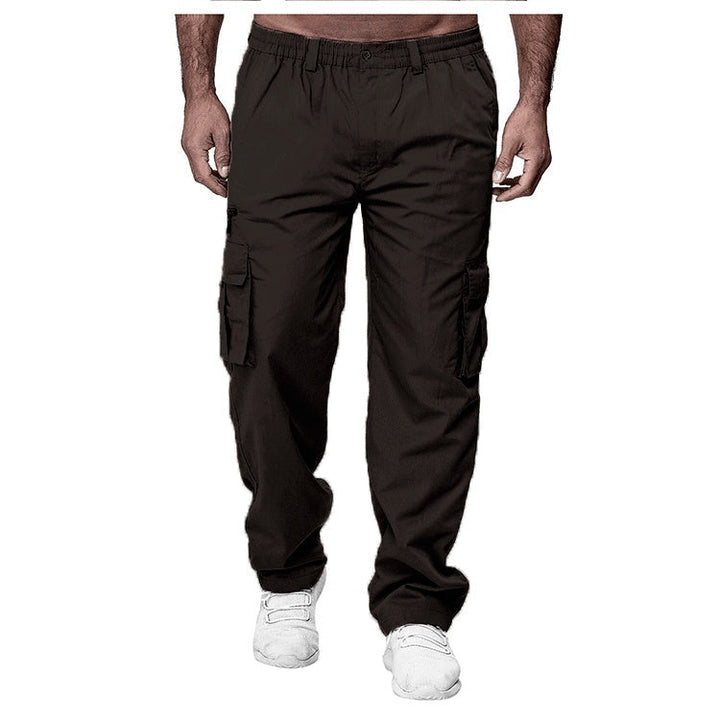 W&W Mode | Bequeme Herren Cargo Hose Mit Mehreren Taschen