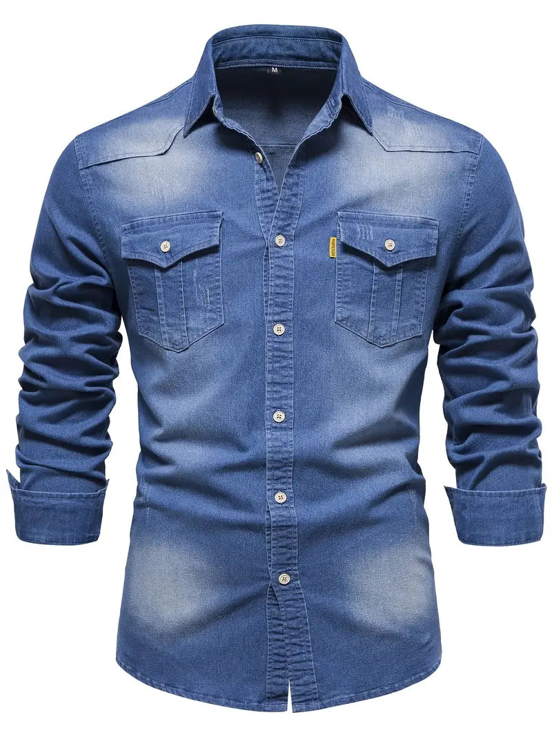 W&W Mode | Denim Hemd