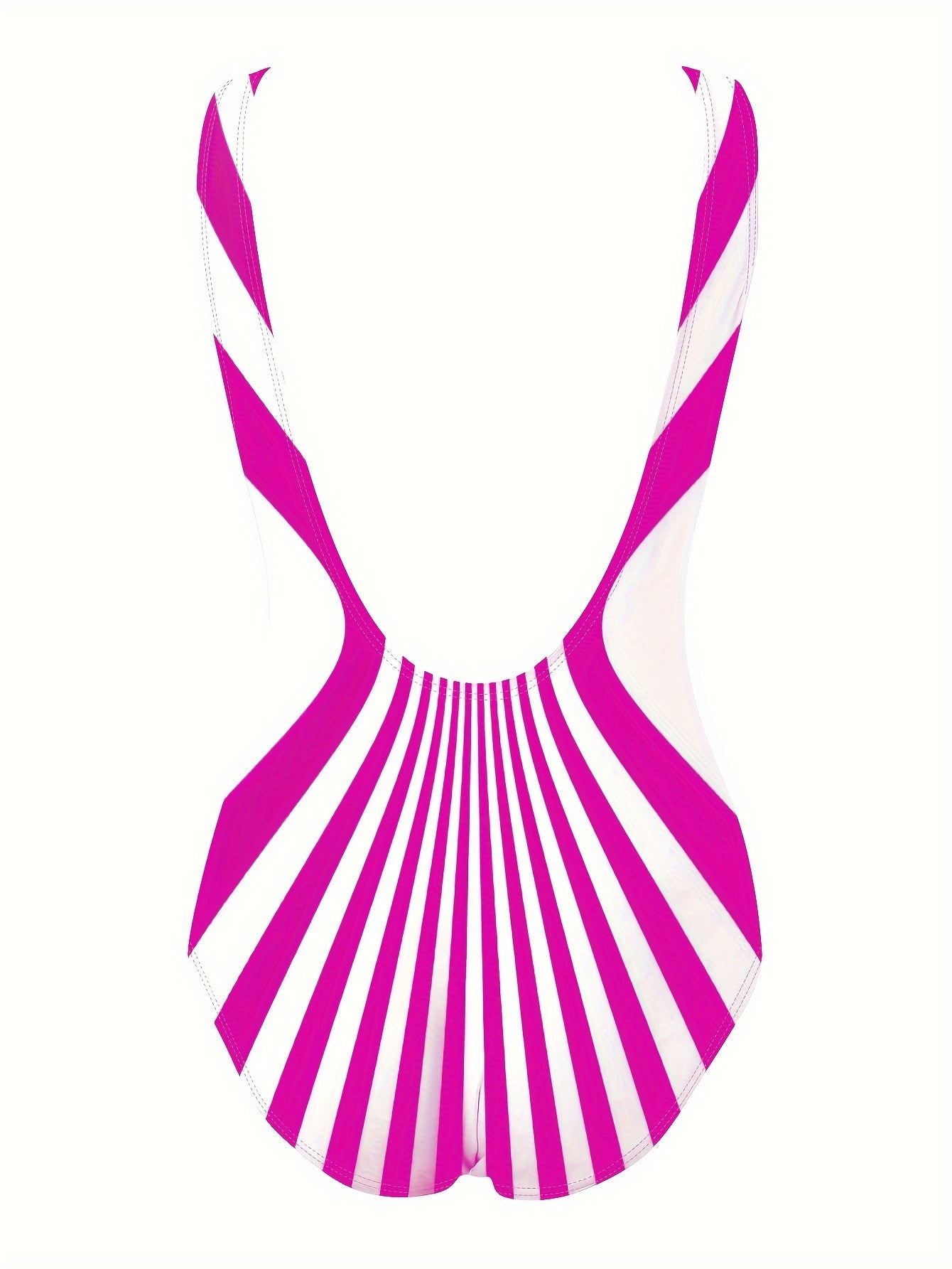 WW | Optische-Illusion-Einteiler mit Auffälligem Kontrast für Damen