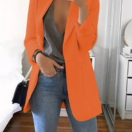 WW | Lässiger Blazer in Übergröße