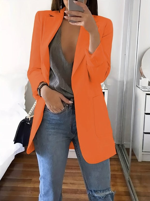 WW | Lässiger Blazer in Übergröße
