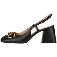 WW | Damen Retro-Schuhe mit hohen Absätzen und Schnalle - Zeitlose Eleganz und Stil