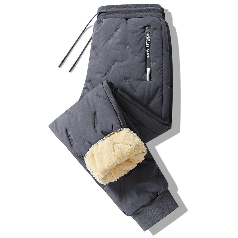 WW | Plüschige Fleece Hosen Aus Veganem Lammwolle Für Herren