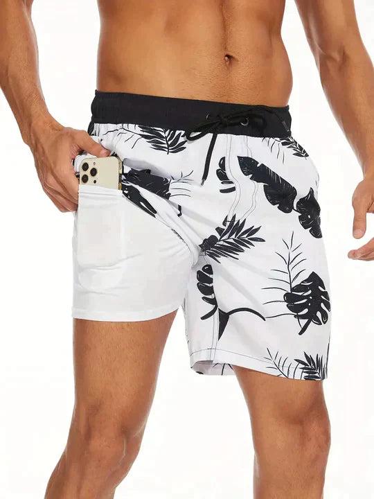 WW | Trendy Herrenbadehose Mit Einzigartigem Design