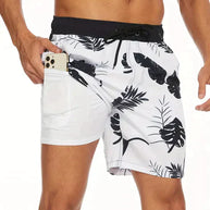 WW | Trendy Herrenbadehose Mit Einzigartigem Design