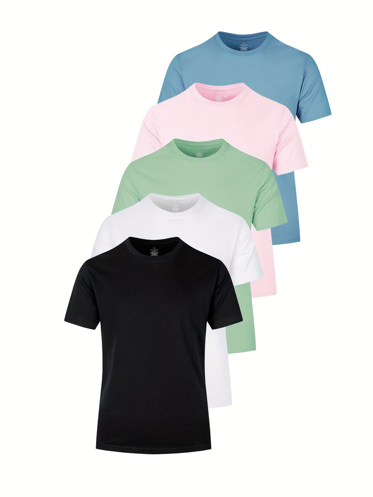 WW | Satz Von 5 Herren T-shirts in Verschiedenen Farben